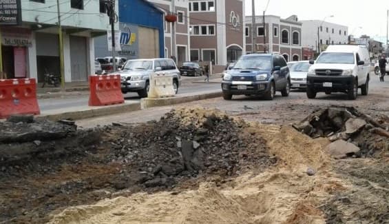 MOPC promete avanzar con obras del Metrobús en 45 días