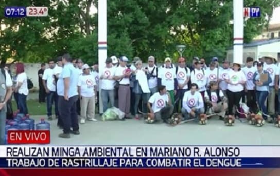 En Mariano Roque Alonso declaran asueto para luchar contra el dengue