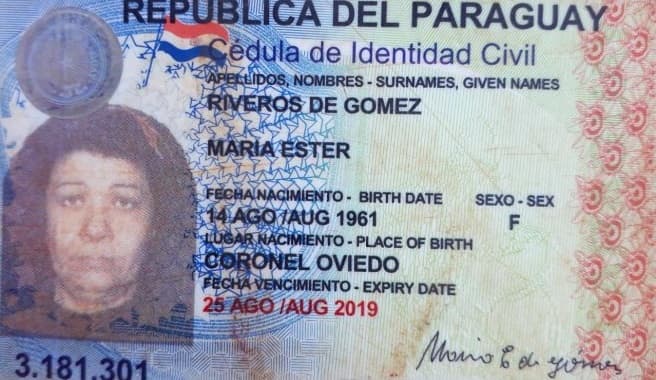 Mujer fue baleada frente a su vivienda en Puente Kyjhá