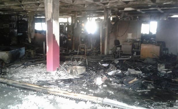 Incendian y roban Municipalidad de Encarnación