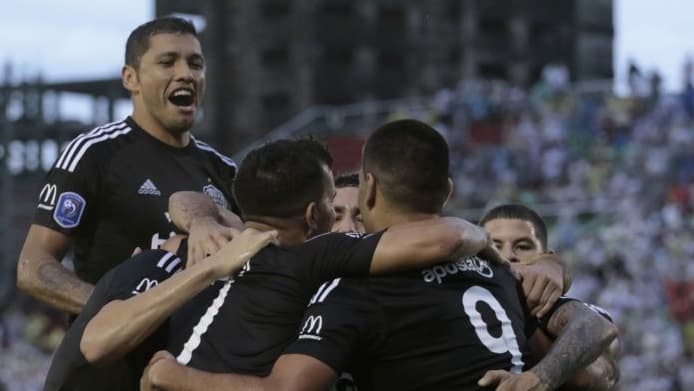 Olimpia visita a 3 de Febrero en Ciudad del Este