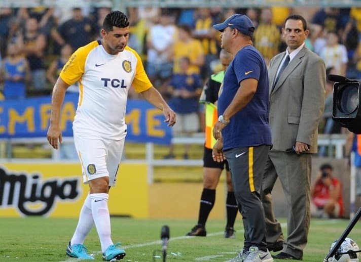 Ortigoza se lesionó antes de comenzar el partido