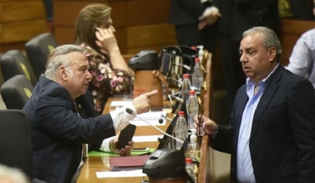 González Daher y Oviedo Matto podrían volver gracias a ley, según Alegre