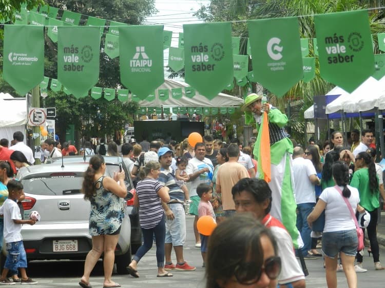 Gran kermesse financiera “Más Vale Saber” sobre Palma