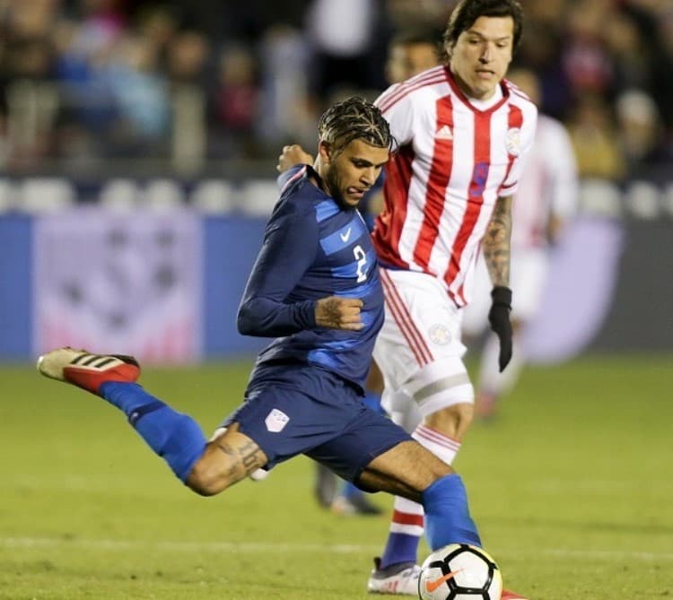 Paraguay cayó ante EE.UU.