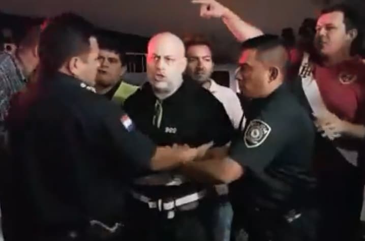 Paraguayo Cubas fue detenido tras escrache a PMT