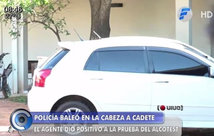 Cadete termina con muerte cerebral por disparo accidental