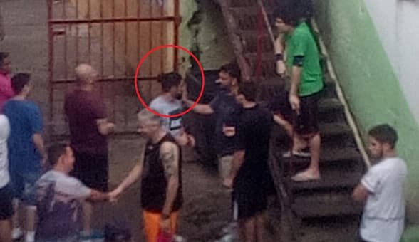 Antes de ingresar a Tacumbú, Rodrigo Burgos contó su verdad