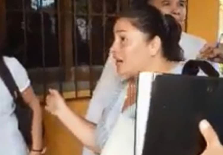 Apartan de comedor a sobrina de Sara Servián luego de denuncias