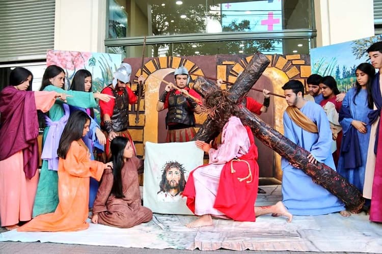 Programa de actividades para disfrutar de Semana Santa en Asunción