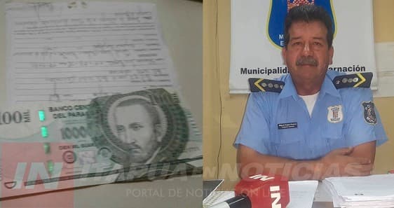 Chinos son detenidos luego de intento de soborno a inpectores de tránsito