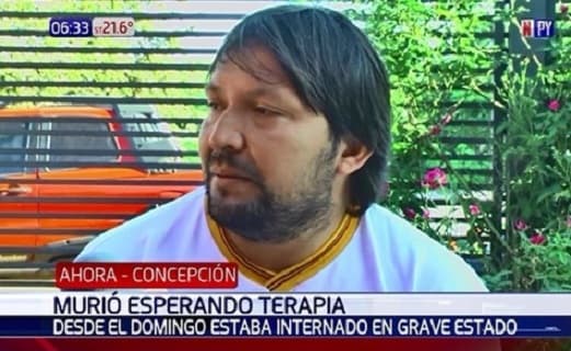 Hombre falleció esperando cama en terapia intensiva