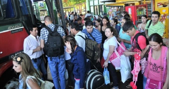 Cartes decreta aumento de pasaje para el interior