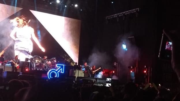 The Killers, con majestuoso y épico show, cerró segunda jornada del Asuncionico