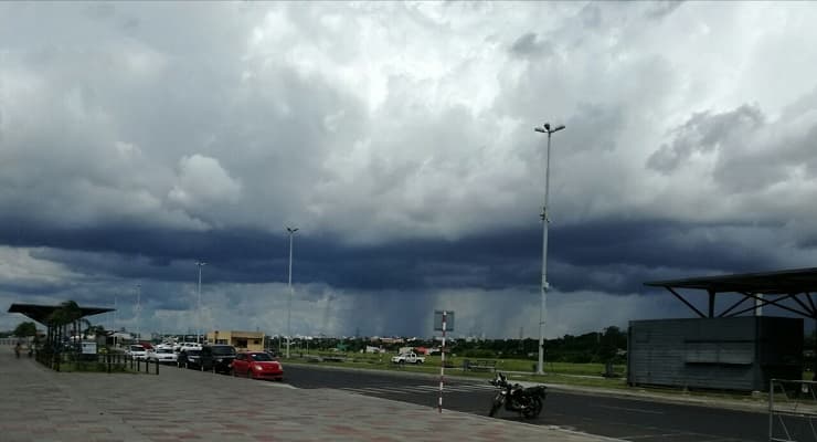 Prevén lluvias y tormentas para gran parte del país