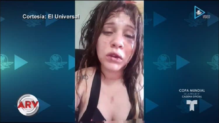 Revelan video de súplica de joven posteriormente asesinada
