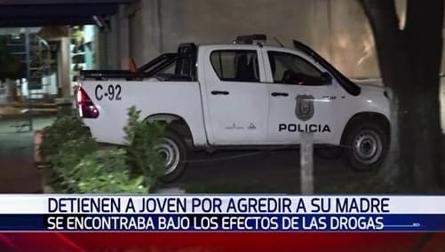 Mujer es detenida por agredir a su madre