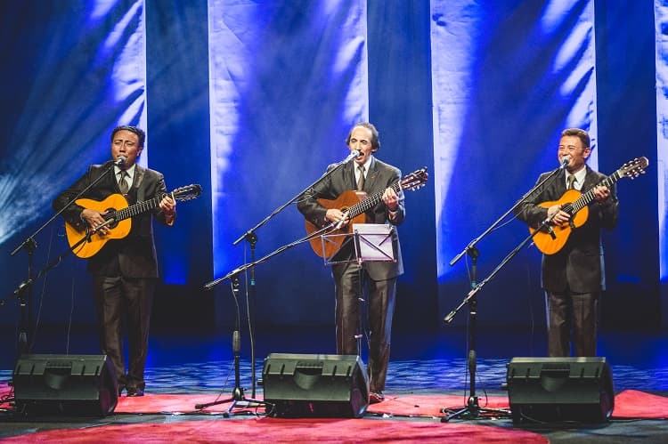 Los Panchos vuelven a Asunción con un concierto sinfónico
