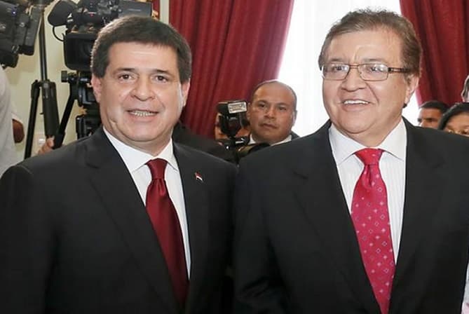 Cartes desea usar como jurisprudencia el juramento de Nicanor