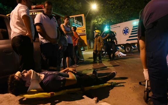 Choque entre motociclistas deja como saldo un fallecido