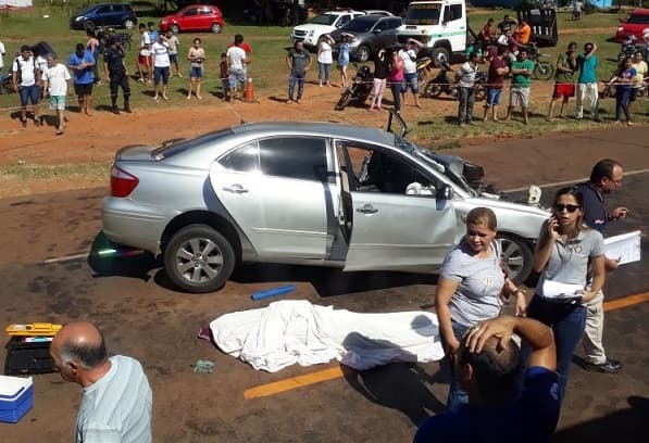 Dos fallecidos en accidente de tránsito en Coronel Oviedo