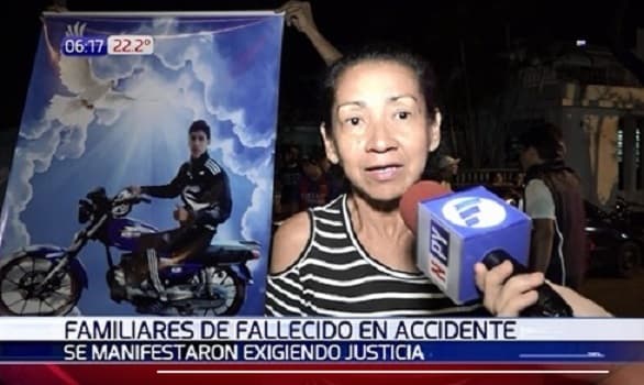 Mató, huyó y ahora está en su casa