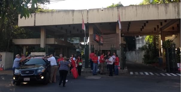 Activo proselitismo en la Ande