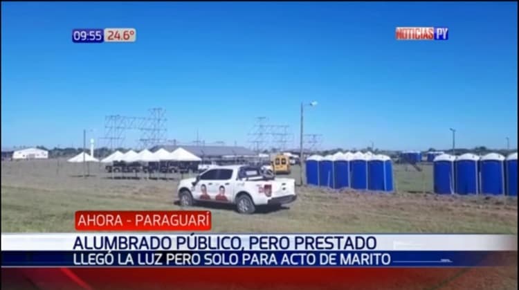 Candidato pide votar a Marito para tener alumbrado público