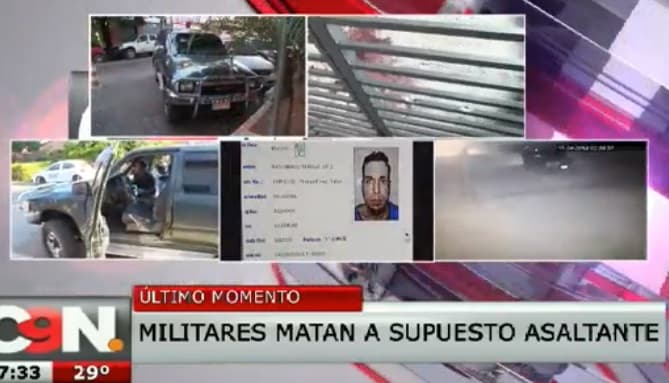 Capturan a militares por asesinato de reciclador