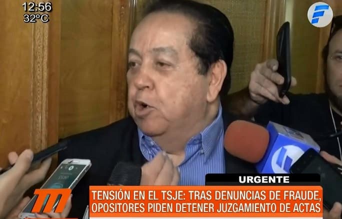TSJE dice que no existe fraude y no suspenderá juzgamiento