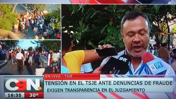 Liberales aseguran que Hugo Javier fue derrotado