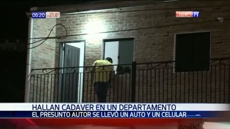 Asesinan a hombre en su departamento y se llevan sus pertenencias