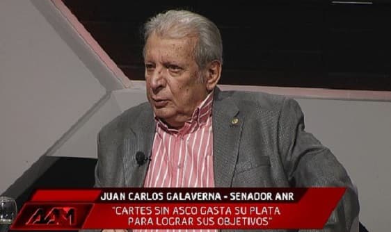 Galaverna tendrá que dejar de fumar, como se comprometió