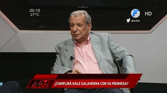 Galaverna habla de su promesa y si dejará de fumar