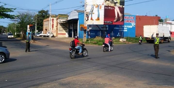 Caminera anuncia intenso control en zona del metrobús