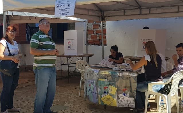 Boca de urna: Más de 15 puntos de diferencia a favor de un candidato