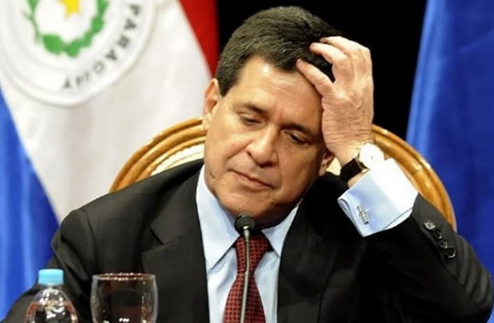 Cartes no jurará como senador, vaticina Tito Saguier