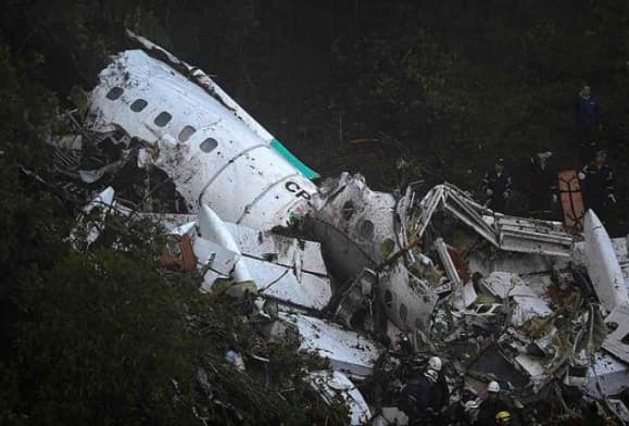 Revelan causa de tragedia del Chapecoense