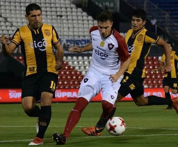 Varios días de recuperación para Insaurralde