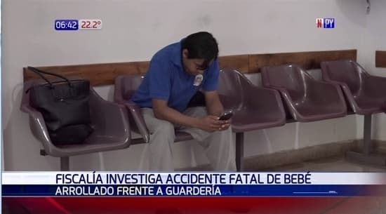 Muerte de bebé: Conductor queda en libertad