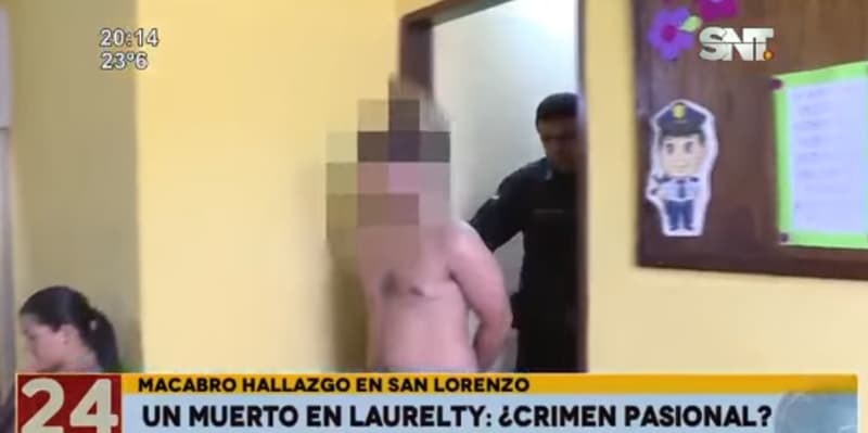 Detenido acusa a menor de edad en caso de crimen pasional gay