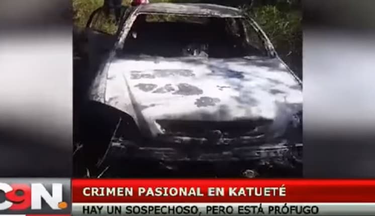 Hombre perece calcinado en crimen pasional