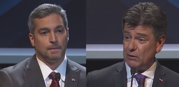 Primer y único debate sin sorpresas ni grandes sobresaltos