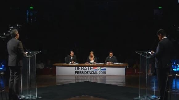 Siga el debate presidencial en directo