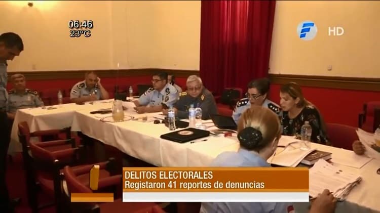Fueron denunciados 41 casos de delitos electorales