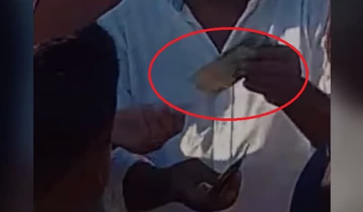 Llamativa repartija de dinero de candidatos colorados