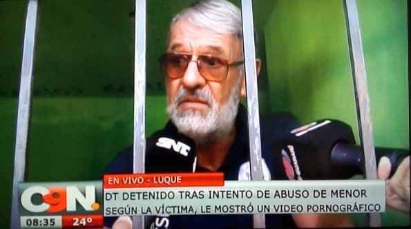 Entrenador fue imputado luego de ser acusado por intento de abuso