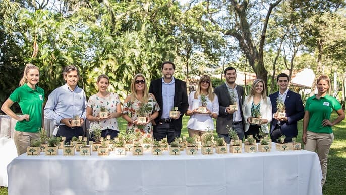 Plantan más de 50 mil árboles en campaña de reforestación