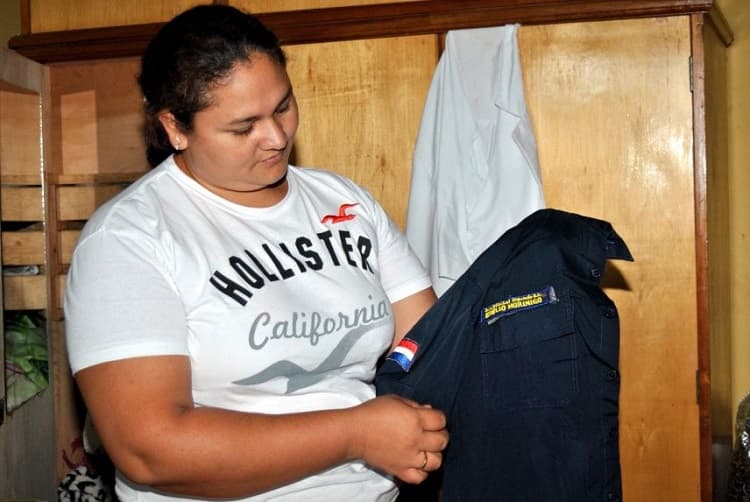 Comandante de la FTC dio sus pésames a esposa de Edelio