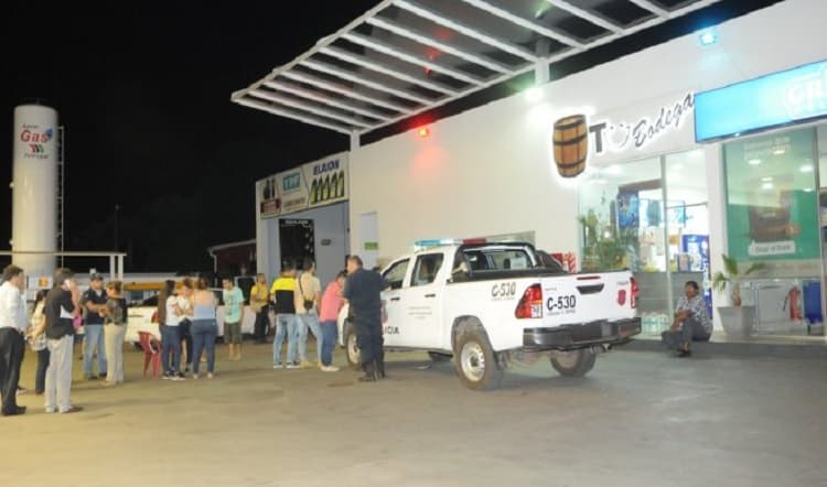 Se llevaron G. 1.000 millones de estación de servicios de Petropar